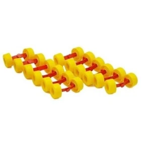 Mobilo Wheel Set - Set of 12 - Construction Building Toys - Made in Germany - Picture 1 of 3