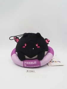 Puzzle & Dragons B1907 Devi Eikoh Mascot Strap 4" Plush Strap Toy TAG Doll Japan - Picture 1 of 8