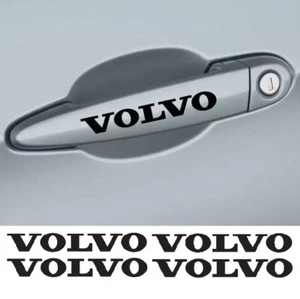 VOLVO Decal Door Handle Sticker S40 S60 S80 XC60 XC70 XC90 C30 C70 - ANY SIZE - Picture 1 of 1
