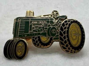 John Deere Traktor Pin goldfarben Emaille Landmaschinen Oldtimer - Bild 1 von 23