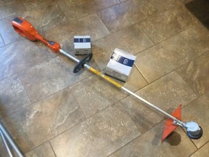 NEW HUSQVARNA 520iLX Professional Cordless String Trimmer Battery & Charger Inc! - Picture 1 of 7