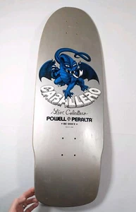 Powell Peralta Steve Caballero Skateboard 2008 Neuauflage grau silber Drache IIDeck - Bild 1 von 24