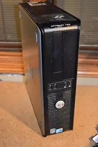 Dell Optiplex 780 Desktop Core 2 Duo E8400 3GHz 4GB 500GB HDD Windows XP 32bit - Picture 1 of 19
