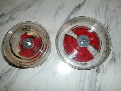 Cortadoras modeladoras FREUD, juego de puerta de panel elevado, EC-260 y UC-209, ¡COMO NUEVAS! Foto 1 de 4