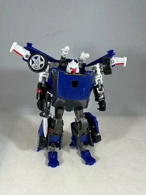Transformers 2010 Reveal the Shield Deluxe Turbo Tracks Complete - Image 1 of 3