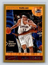 2013-14 Panini NBA Hoops ANDERSON VAREJAO #95 CAVALIERSGOLD PARALLEL