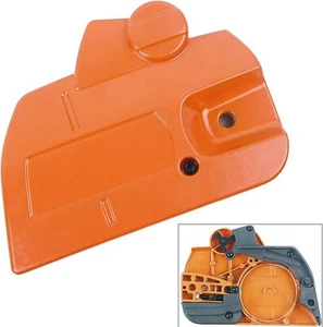 Chainsaw Clutch Cover Chain Brake OEM Part 544097902 For Husqvarna 440 445 450 - Picture 1 of 7