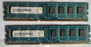 RAMAXEL PC3-8500 4GB 2x2GB 1066Mhz DDR3 Desktop Pc 240pin 1.5v RAM Memory - Picture 1 of 1