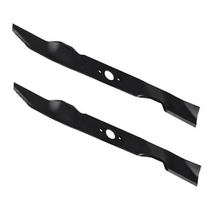 2 cuchillas para Husqvarna Bio-Clip cortacésped de asiento tractor 506-9697-01 - Imagen 1 de 3