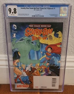 SCOOBY-DOO TEAM UP/TEEN TITANS GO! #1 (6/15) ~ CGC 9.8 ~ WP ~ DC COMICS ~ FCBD - Imagen 1 de 4
