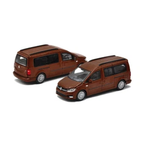 Era Car RF39 VW Caddy Maxi braun Maßstab 1:64 Modellauto - Picture 1 of 1