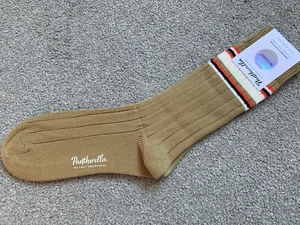 Pantherella Scott Nicholl Thornham Cotton Rich Socks Size 6-9 - Picture 1 of 2