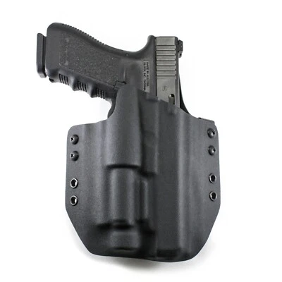 GMI Holsters - Light Bearing OWB Holster w/Olight PL-2/PL-Pro (Choose gun model) - Image 1 of 3