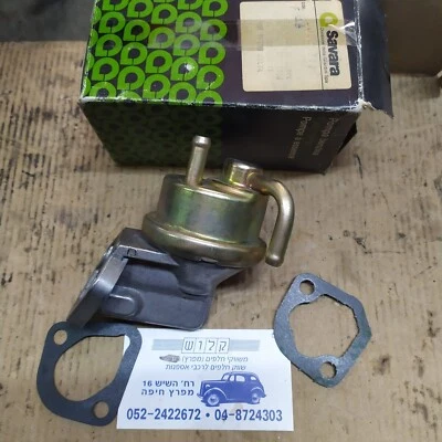 SAVARA Mechanical Fuel Pump For Fiat 128 Uno Strada Regata Lancia Delta - Prisma - Image 1 of 4