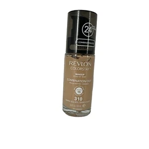 Revlon Colorstay Makeup Foundation Combination/Oily Pump Skin 310 Warm Golden - Picture 1 of 6