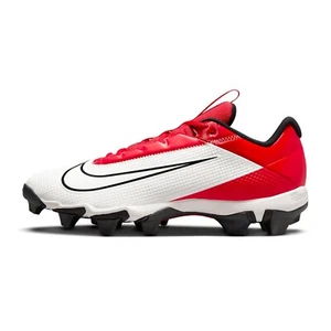 Nike Vapor Edge Shark 2 Men's Football Cleats DH5088-616 Red/White Size 9.5, 10 - Picture 1 of 8