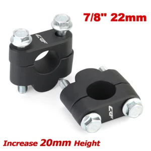Handlebar Riser Clamp Holder For Honda CRF 250L 300L/Rally 230F/L/M 125F/FB 125X - Picture 1 of 12