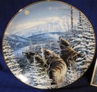 Plate Moonlit Symphony A Masters Collection Song of the Mountains p0114