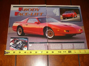 1991 PONTIAC TRANS AM GTA ORIGINALARTIKEL - Bild 1 von 4