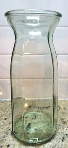 Paneled Clear Glass 9.5" Vase - Picture 1 of 2
