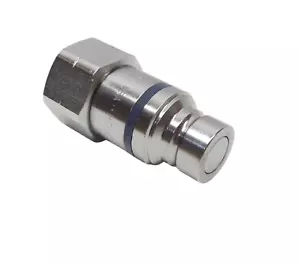 Dixon HT40F6 1/2″ Flush Plug x 1-1/16–12 Orb 5000 Psi - Picture 1 of 2