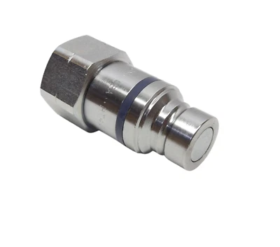 Dixon HT40F6 1/2″ Flush Plug x 1-1/16–12 Orb 5000 Psi - Image 1 of 2