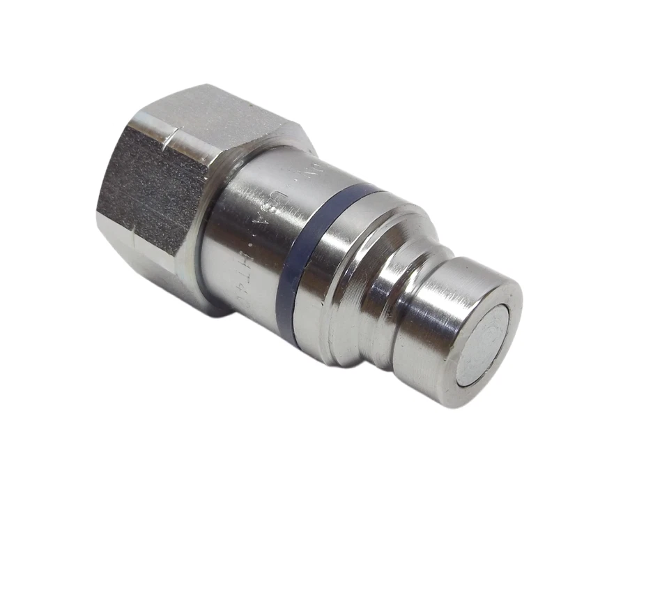 Dixon HT40F6 Steel Flushface Hydraulic Quick Connect NPTF Plug 5000psi