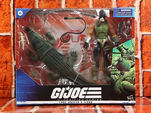 GI Joe Classified Series Croc Master & Fiona #38 Action Figure Set - Picture 1 of 6