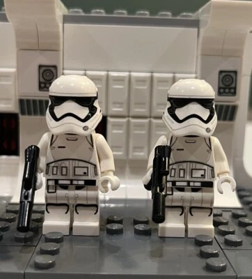 Lego Minifigures First Order Stormtrooper Lot of 2 sw0667 Star Wars - Image 1 of 2