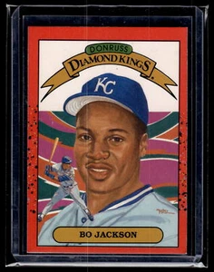 1990 Donruss #1 Bo Jackson NRMT or Better - Picture 1 of 2