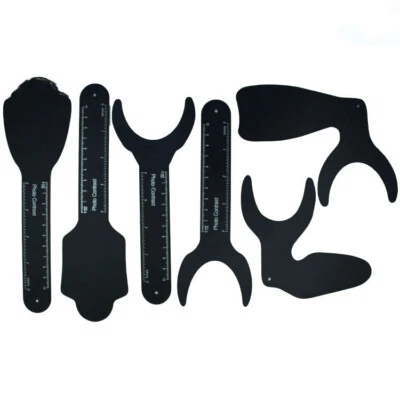 Dental Oral Photo Contrast Background Board Black Photographic Contraster 6 PCS - Image 1 of 4