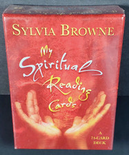 NEW 2009 Sylvia Browne My Spiritual Reading Cards Set SEALED