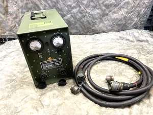 USMC POWER SUPPLY PP-8474/G MILITARY RADIO 24 18-30 VOLT DC 60A SINCGARS w Cable - Picture 1 of 5
