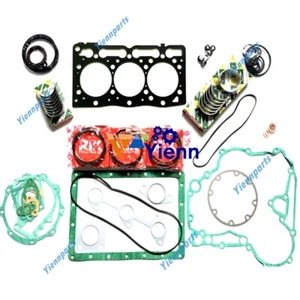 D1703 Overhaul Re-ring Kit Gasket Ring Bearing Set For Kubota Engine L3300DT - Picture 1 of 5
