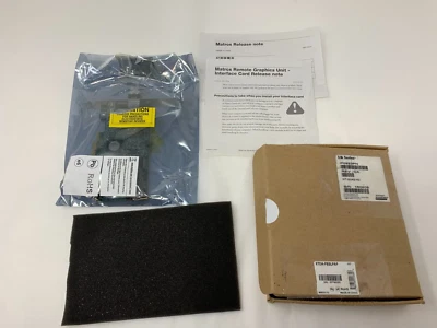 Matrox XTOA-FESLPAF Extio PCIe Fiber Interface Card - Image 1 of 4