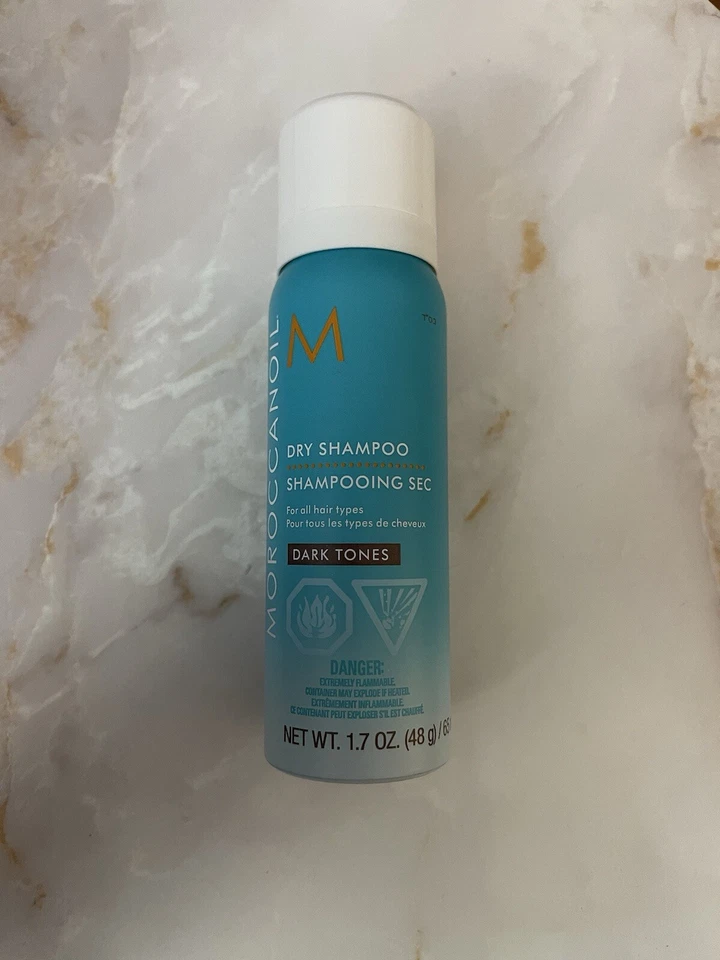 MoroccanoilHair Dry Shampoo DARK TONE 1.7oz/ 65ml Travel Size Brand New - Image 1 of 1