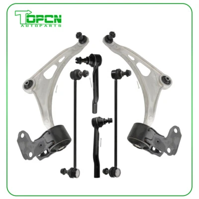 Front Lower Control Arm Ball Joint Sway Bar For 2016-2021 Honda Pilot Acura MDX - Image 1 of 4