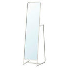 Miroir debout IKEA KNAPPER 48x53x160 cm blanc