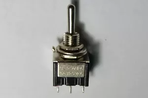 Mini Toggle Switch 3 Way On On On 6A 125VAC 3A 250VAC 6 Pin 4 Guitar Bass Pickup - Picture 1 of 6