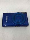 Canon Powershot ElPH 190 IS Blue Auto Focus Digital Camera With Charger