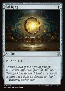 MTG - SOL RING #57 - Aetherdrift Commander (U) - Bild 1 von 1