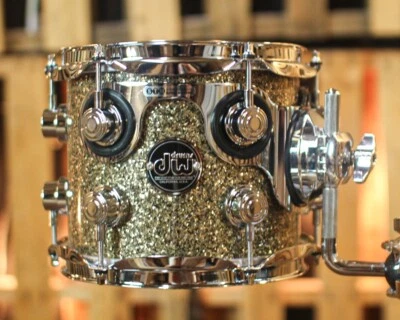 DW Performance Ginger Glitter Glass Rack Tom - 7x8 - Image 1 of 2