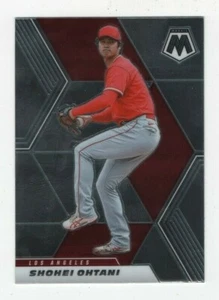 2021 PANINI MOSAIC BASEBALL - SHOHEI OHTANI LOS ANGELES ANGELS #179 - Picture 1 of 3