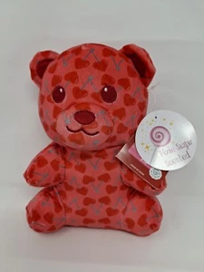 Soft Scented Gummy Bear Plush 8" Cherry Red DAN DEE VALENTINE'S DAY GIFT TEDDY - Picture 1 of 12