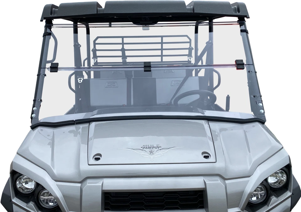 PARABRISAS PLEGABLE OPEN TRAIL 2022 KAF 990 Mule Pro-Dxt diésel dirección asistida eléctrica Kawasaki V000 Foto 1 de 1