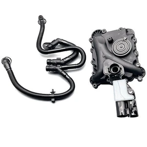 For Audi Q7 A8 Q5 S4 A6 A7 3.0TFIS Oil Separator PCV Valve Vent Trim & Hose Tube - Picture 1 of 18
