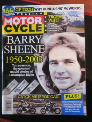 MAGAZINE MOTORCYCLE AUSTRALIAN MOTOR CYCLE NEWS VOL. 62 NO. 17  ** MUST SEE ** - Image 1 of 2