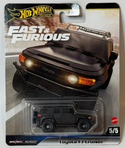 Hot Wheels 2024 Premium Fast & Furious Fast X Toyota FJ Cruiser schwarz #5 - Bild 1 von 6