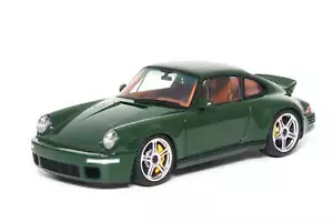 Almost-Real 2018 Porsche 911 RUF SCR Coupe Irish Green 1:18 w/ FULL Openings - Picture 1 of 15