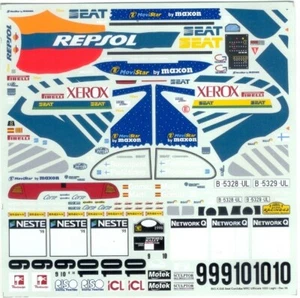 Decal 1/24 Seat Cordoba WRC Rally Neste - RAC '98 Rovampera Gomez BIG36 Racing43 - Foto 1 di 1